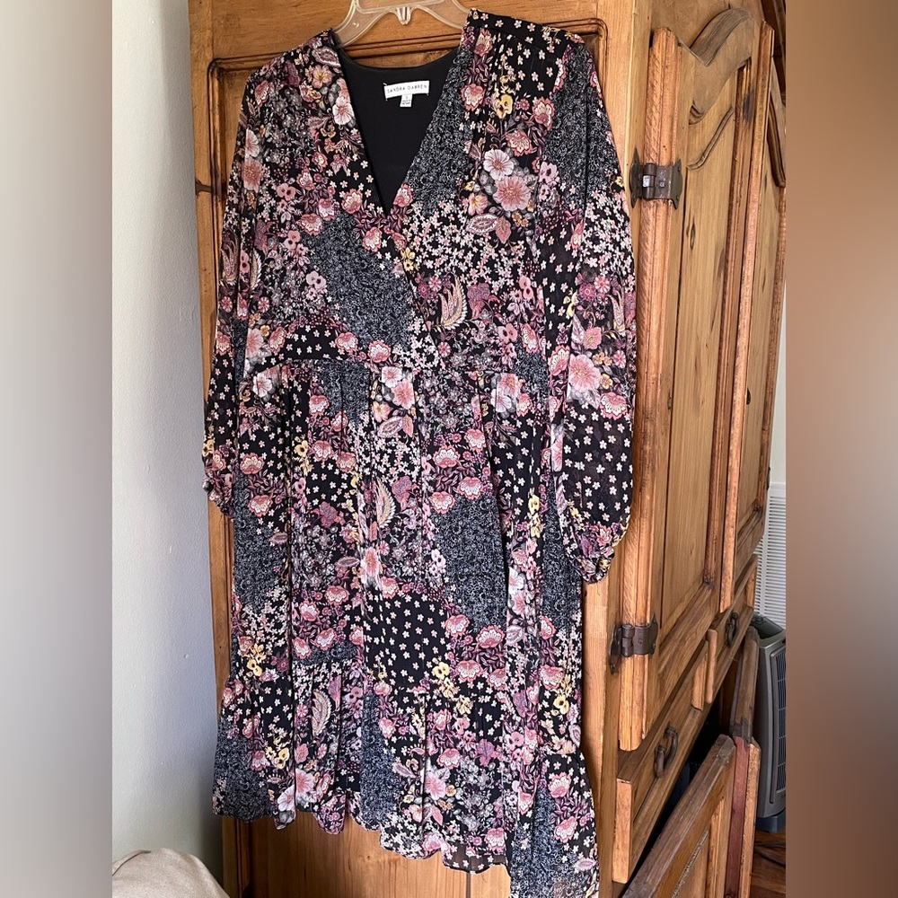 Sandra Darren dress